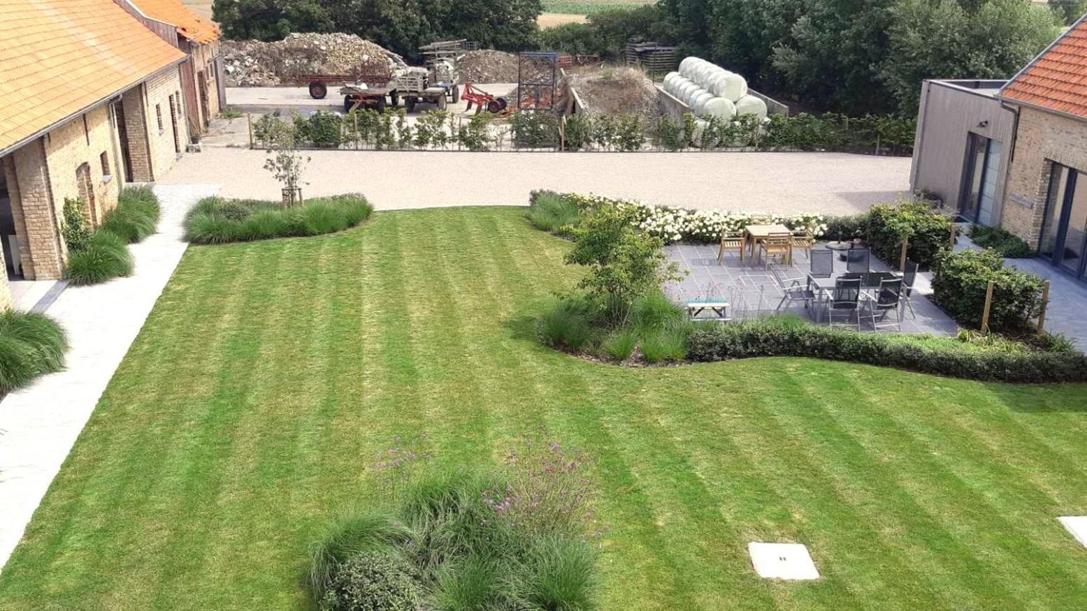 مبيت وإفطار فيرن Bibi'S Boerderij المظهر الخارجي الصورة